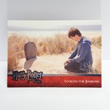 LOOKING FOR SOMEONE / 2011 Artbox Harry Potter Deathly Hallows Part 2 BASE #13 picture