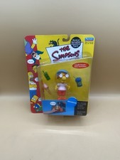 VTG 2000 The Simpsons Milhouse Figure, World of Springfield, Playmates,NIP picture