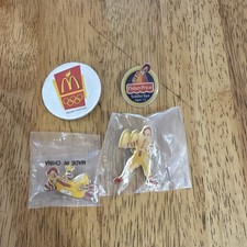 McDonald's Vintage Collector Pins Set of 4 picture