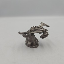 Vintage Spoontiques 1986 Pewter Wing Dragon 625 Figurine picture