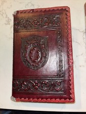 1953 Holy Bible Revised Standard Edition Thomas Nelson w Leather cover picture