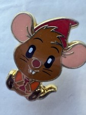 Disney WDI MOG Adorbs le 400 Cinderella Jaq Mouse Mystery Pin - Rare Collectible picture