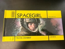 Spacegirl Vol 1. 2009 1st Ed . Travis Charest Carabas Hardcover Artbook FRENCH picture