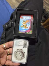 VeeFriends 2026 Polished Poodle Silvered Medal NGC GEM PROOF 8850358-026 picture