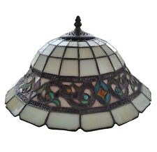 Tiffany Style Stained Glass Lamp Shade Mosaic Light Pendant 14