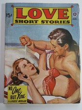 Love Short Stories Pulp Aug. 1949  FN- picture