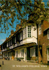 Postcard St. William's College York England ~ Medieval Buildings picture