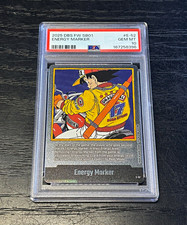 PSA 10 2025 Dragon Ball DBS FW SB01 Energy Marker Goku #E-52 Cert 167258396 picture
