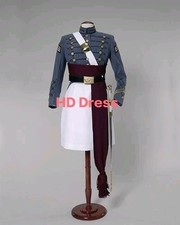 US Military Academy West Point Cadet Dress Uniform Jacket Coat Cosplay picture