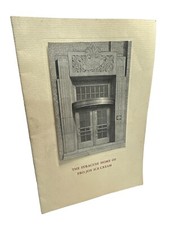 Vintage Fro-Joy Advertising Pamphlet - Syracuse New York  picture