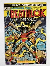 Astonishing Tales #25 - 1st Appearance Deathlok, 1st G. Perez Marvel Art, 1974 picture