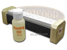 Case xx Arkansas Stone & Honing Oil EZ-Hone Sharpening Kit for Knives 9398 picture