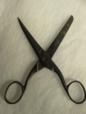 Antique J.E. Bleckmann Scissors (about 6 x 1 3/4 inches) Soligen, Germany picture