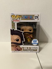 Funko Pop Vinyl: One Piece - Gol D. Roger - Funko Web (FW) (Exclusive) #1274 picture