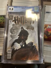 Hillbilly #1/ CGC 9.8/ White Pages picture