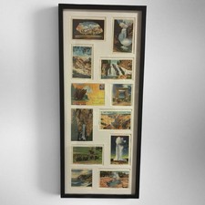 Framed Vintage Yellowstone National Park Postcard Collection picture