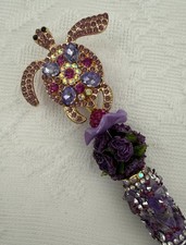 Custom beaded pens. Bling Turtles Gifts. Basket filler. Journal. Collect picture