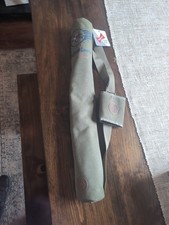 Vintage-Style Budweiser Genuine Issue Gear Canvas Beer Sling Bag picture