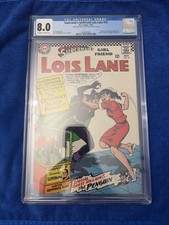 Superman’s Girlfriend Lois Lane #70 CGC 8.0 OW-WP 1st S.A. Catwoman Appearance picture
