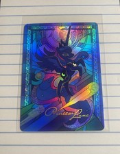Kayou My little Pony Eternal Glory Moon vol.4 Ultimate card SC Princess Luna picture