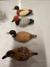 Vintage 1970’s￼Miniature Hong Kong Duck set of 4 vintage very nice Collectibles￼ picture