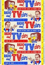 1953 BOWMAN TELEVISION & RADIO STARS OF NBC (R701-15) SINGLE TRADING CARDS picture