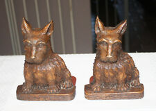 Vintage Syroco Scottie Bookends  picture