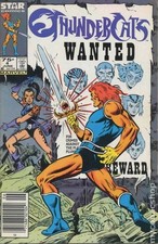 Thundercats #4N VG 1986 Stock Image Low Grade picture