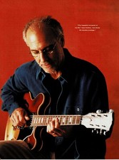 LARRY CARLTON - Music Print Ad Photo - 2003 picture