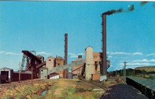 Chrome Postcard Taconite Processing Plant Minesota's Iron Range MN picture