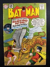 Batman #144 1961 DC Comics Silver Age 1st Print Early Batgirl VG *A4 picture
