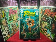 Rima The Jungle Girl 1974 DC Comics Issues #1-6 All Six Comics Are VF picture