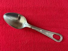 US Army M-1926 Mess Kit Spoon Steel WWII WW2 Utensil picture