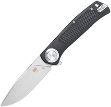 Cobratec Knives EDC Scout Button Lock Blk Folding Pocket Knife 3.13in Blade Gift picture