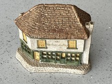 David Winter The Old Curiosity Shop 1980 Mould Two Painted Windows & Black Felt picture
