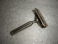 Vintage 1912 GEM Single Edge Safety Razor Brooklyn, New York USA picture