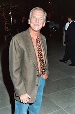 John Spencer during 1994 NBC TCA in Pasadena California United States Old Photo picture