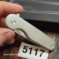 Craighill Rook Frame Lock Knife 3.25