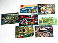 5 Vintage Pre-1975 Disneyland CA Postcards picture