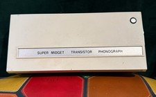 VTG Naco North American TRPHR 99 Super Midget Transistor Phonograph Japan WORKS picture