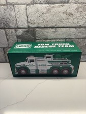2019 Hess Tow Truck And Rescue Team Hess Truck - New In Box picture