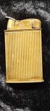 Vintage Evans Fuel Roller Pocket Lighter Collectible picture
