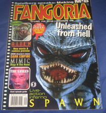 FANGORIA  #  166   SPAWN   /  HORROR / GORE / MORE  NM picture