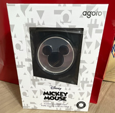 Agoro Disney Mickey Mouse Iconic Silhouettes Pure Silver Coin Collectible picture