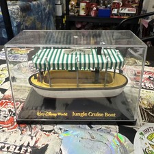 Walt Disney World Attraction Collection Jungle Cruise Boat Congo Connie - RARE picture