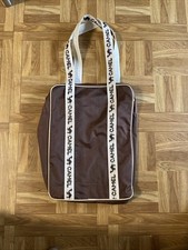 Vintage Camel Cigarette Merchandise Nylon Bag Brown NWOT picture