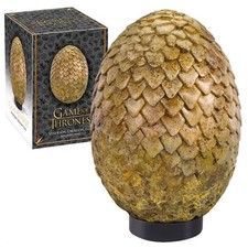 The Noble Collection Game of Thrones Viserion Egg (Tan) picture