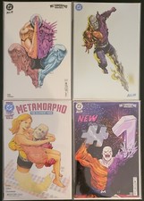 Metamorpho #1, Lot of 4 Standard Covers, NM/Better , 1st picture