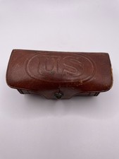 Pre-WWI US Artillery Band Pouch Rock Island Arsenal 1905 picture