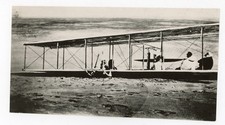 Wright Brothers Motorless AeroPlane Early Aviation Photo picture